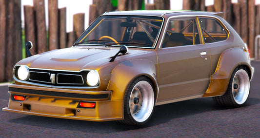 (Debadged) Honda Civic RS WideBody | Bankai