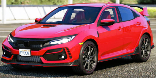(Debadged) Honda Civic Type-R 2017 | FB Customs