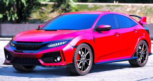 (Debadged) Honda Civic Type R FK8 | TR