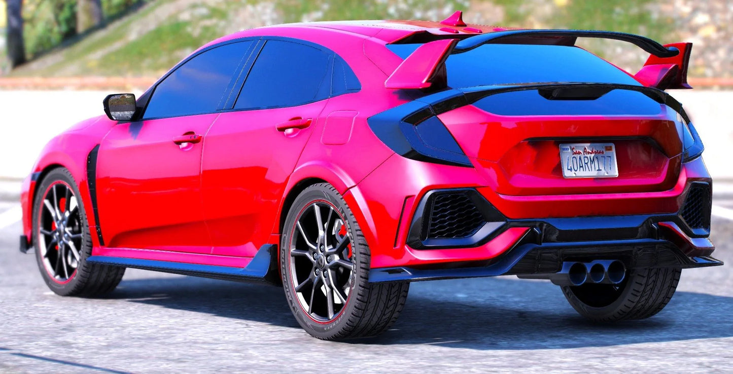 (Debadged) Honda Civic Type R FK8 | TR