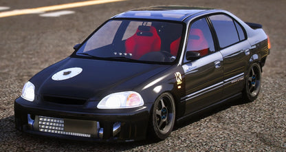 (Debadged) Honda Civic VTI Ferio | FZproject