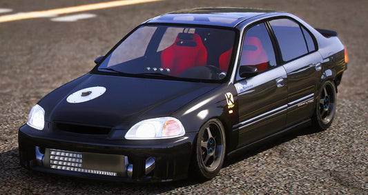 (Debadged) Honda Civic VTI Ferio | FZproject
