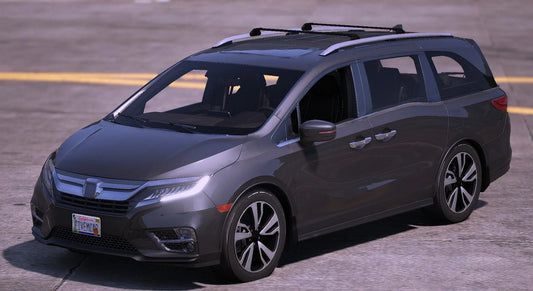 (Debadged) Honda Odyssey | ElyGate