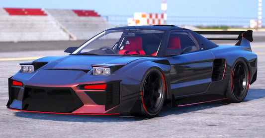 (Debadged) Honda NSX Hycade | Smuud