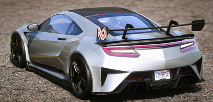 (Debadged) Acura NSX Liberty Walk Edition | Zeed
