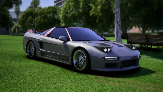 (Debadged) Honda NSX Type R Marga Hills | NelsCust