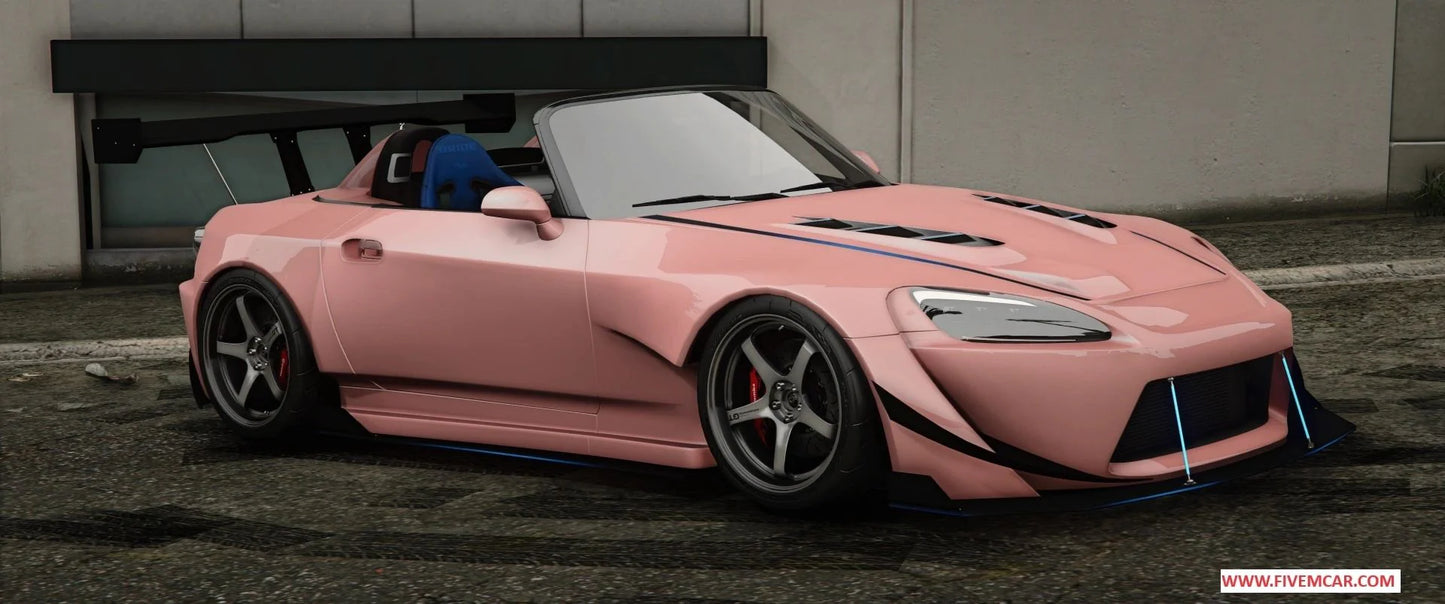 (Debadged) Honda S2000 [Dinamic Lights] | Parbi Customs