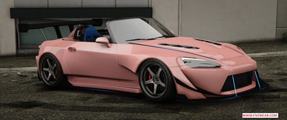 (Debadged) Honda S2000 [Dinamic Lights] | Parbi Customs