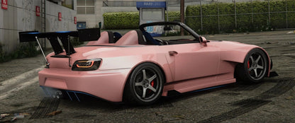 (Debadged) Honda S2000 [Dinamic Lights] | Parbi Customs