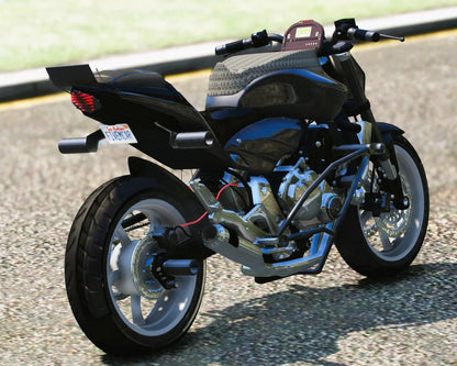 (Debadged) Honda Stunt Bike | Ace Young