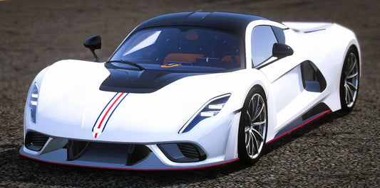 (Debadged) Hennessey Venom F5 2020 | HuangH
