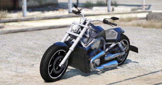 (Debadged) Harley-Davidson "NightBlade" | BKM