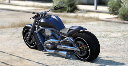 (Debadged) Harley-Davidson "NightBlade" | BKM