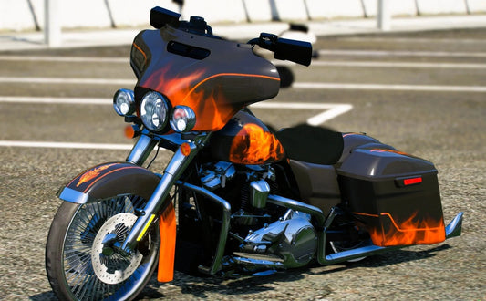 (Debadged) Harley Davidson StreetGlide | Oscuro Customs