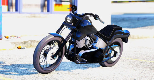(Debadged) Harley FX | Goonie