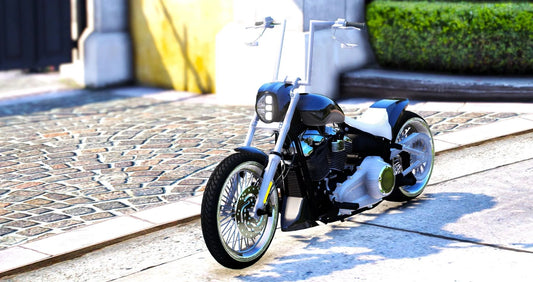 (Debadged) Harley Judger | Acknod Motorcycles