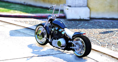 (Debadged) Harley Judger | Acknod Motorcycles