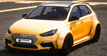 (Debadged) Hyundai i30n Prior Design | MR2