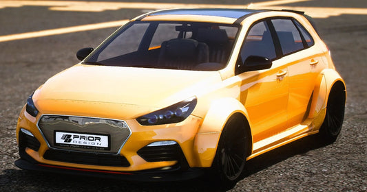 (Debadged) Hyundai i30n Prior Design | MR2