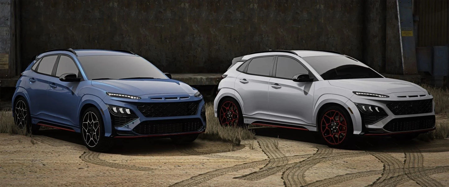 (Debadged) Hyundai Kona N 2022 | iKX3 Mods