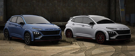 (Debadged) Hyundai Kona N 2022 | iKX3 Mods