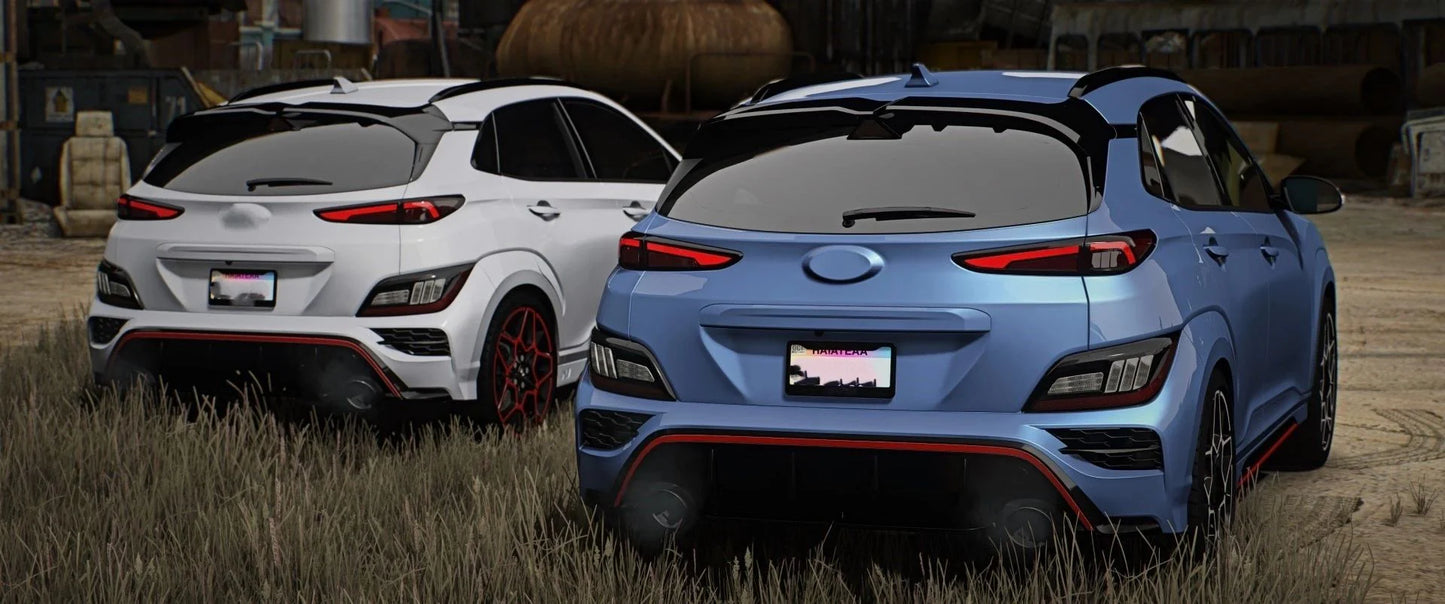 (Debadged) Hyundai Kona N 2022 | iKX3 Mods