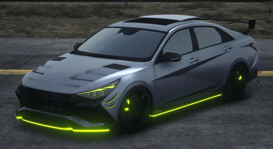 (Debadged) Hyundai Elantra N | Hayes
