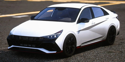 (Debadged) Hyundai Elantra N 2022 | IKX3 Mods