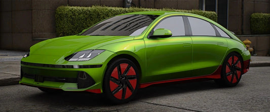 (Debadged) Hyundai Ioniq 6 2022 | iKX3 Mods
