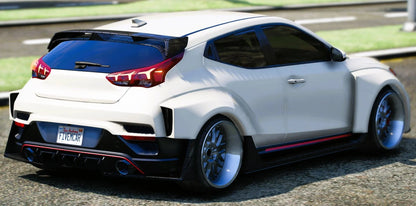 (Debadged) Hyundai Veloster N | Noxbix