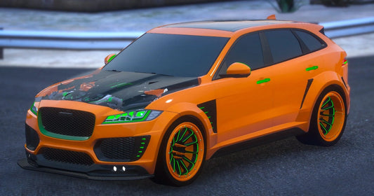 (Debadged) Jaguar F-PACE x Misfits | Hayes