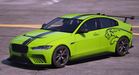 (Debadged) Jaguar XE SV Project 8 | VingDC