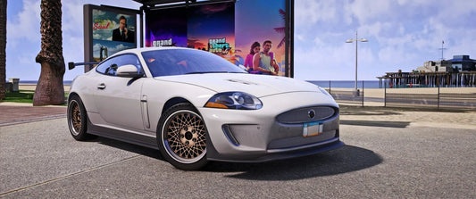 (Debadged) Jaguar XKR 2012 | ElioMinati
