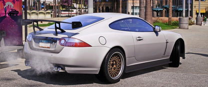 (Debadged) Jaguar XKR 2012 | ElioMinati