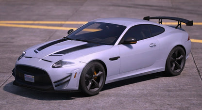 (Debadged) Jaguar XKR-S GT 2013 | SumBoss