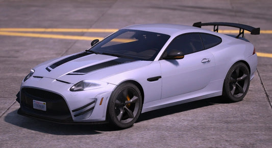 (Debadged) Jaguar XKR-S GT 2013 | SumBoss