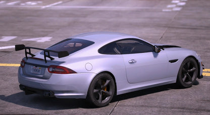 (Debadged) Jaguar XKR-S GT 2013 | SumBoss