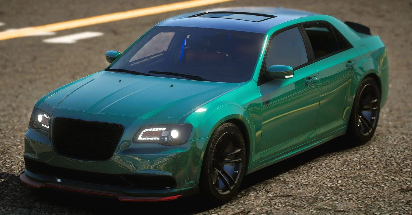 (Debadged) JailBreak Chrysler 300 6 Seater Slider | A1 Customs