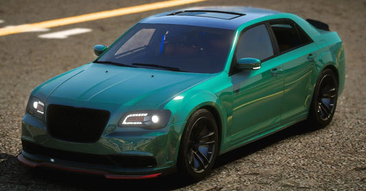 (Debadged) JailBreak Chrysler 300 6 Seater Slider | A1 Customs
