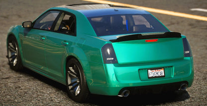 (Debadged) JailBreak Chrysler 300 6 Seater Slider | A1 Customs