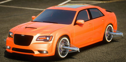 (Debadged) JailBreak Chrysler 300 on Swangas | DDC Cars