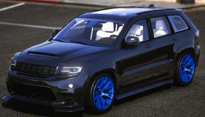 (Debadged) Jeep 426 Hellephant Track Hawk (Animation Window) | Carson