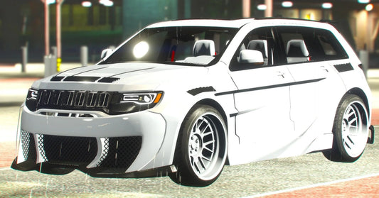 (Debadged) Jeep Cherokee Abflug 2021 | KW Custom