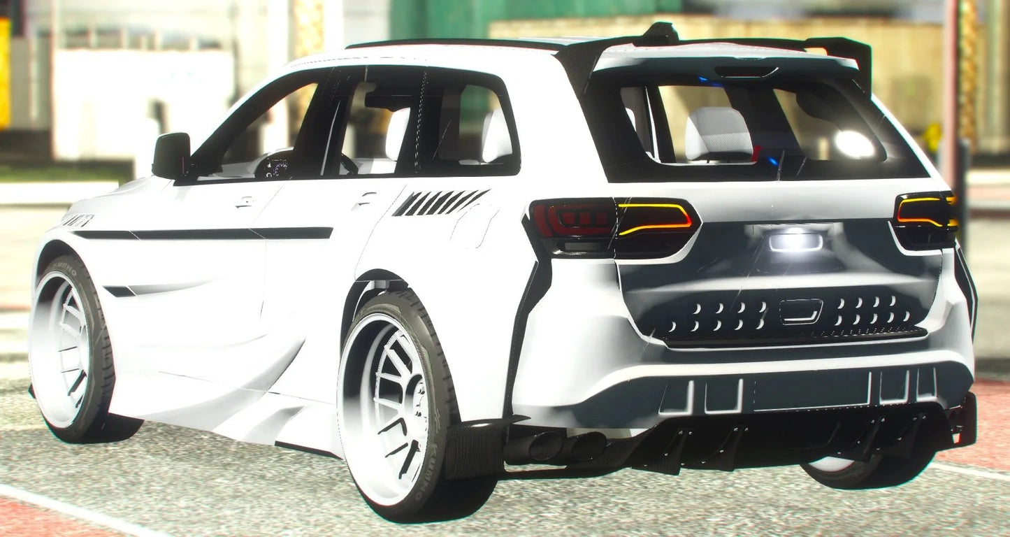 (Debadged) Jeep Cherokee Abflug 2021 | KW Custom