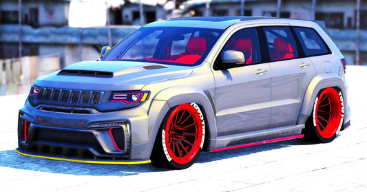 (Debadged) Jeep Demonhawkk [D-Edition] | Sativa | Tuned