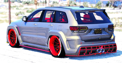 (Debadged) Jeep Demonhawkk [D-Edition] | Sativa | Tuned