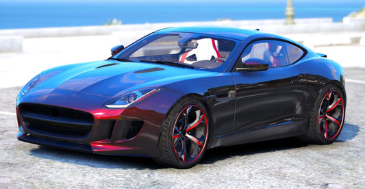 (Debadged) 2015 JAGUAR F-TYPE R | Asyr0n