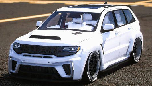 (Debadged) Jeep Demon Hawk Police Modern Lights | Versus