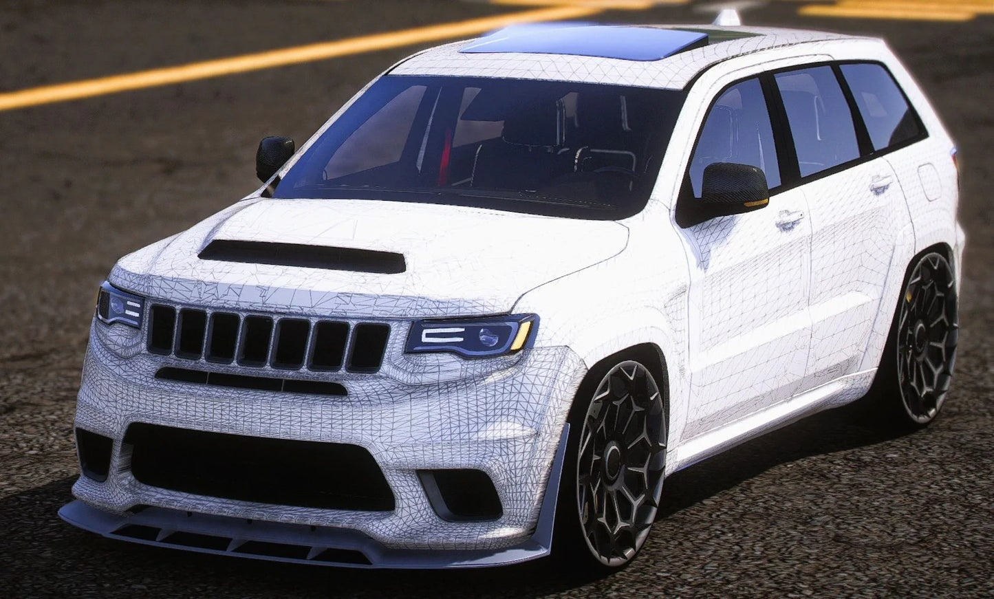 (Debadged) Jeep DemonHawk | Underground Customs