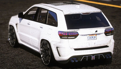 (Debadged) Jeep DemonHawk | Underground Customs